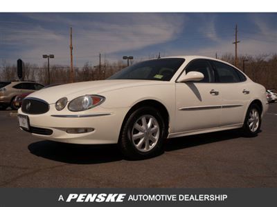 2005 buick lacrosse cxl white leather 142,128 miles 3.8l v6