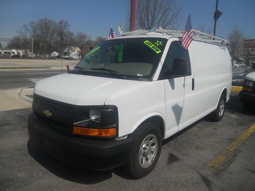 2010 chevrolet express 1500 base standard cargo van 4-door 4.3l