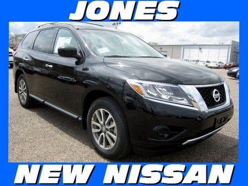 New 2013 nissan pathfinder 2wd sv msrp $33605