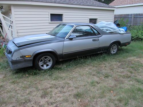 1986 chevrolet elcamino ss choo choo custom super sport