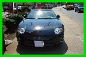 2011 xkr 5l v8 convertible premium supercharged cd leather navigation