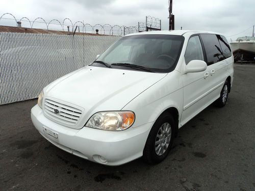 2003 kia sedona lx mini passenger van 5-door 3.5l, nop reserve