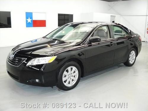 2009 toyota camry xle 3.5l v6 leather sunroof only 35k texas direct auto