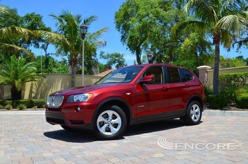 2012 bmw x3 xdrive 28i suv**pano roof**prem sound**pwr taigate**awd**bluetooth**