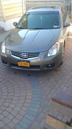 2007 nissan maxima sl sedan 4-door 3.5l