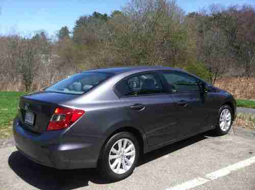 2012 Honda Civic EX-L Sedan 4-Door 1.8L, image 2
