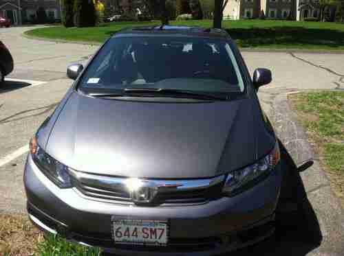 2012 Honda Civic EX-L Sedan 4-Door 1.8L, image 3
