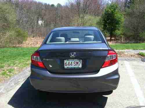 2012 Honda Civic EX-L Sedan 4-Door 1.8L, image 4