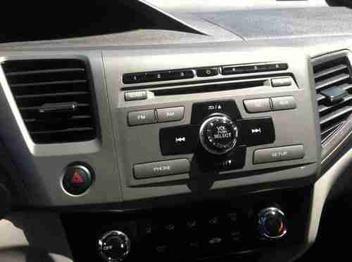 2012 Honda Civic EX-L Sedan 4-Door 1.8L, image 5