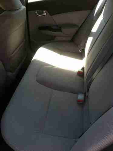 2012 Honda Civic EX-L Sedan 4-Door 1.8L, image 6