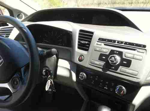 2012 Honda Civic EX-L Sedan 4-Door 1.8L, image 8