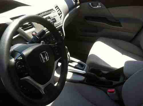 2012 Honda Civic EX-L Sedan 4-Door 1.8L, image 12