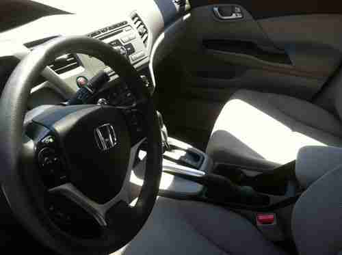2012 Honda Civic EX-L Sedan 4-Door 1.8L, image 13