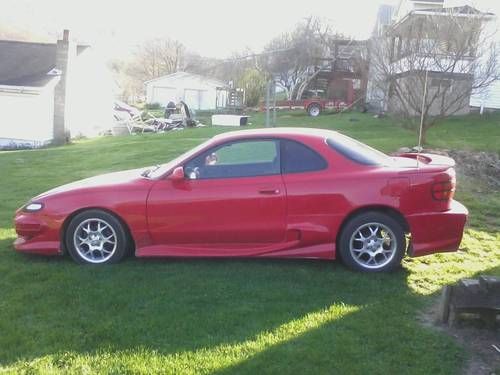 1990 toyota celica gt with body kit