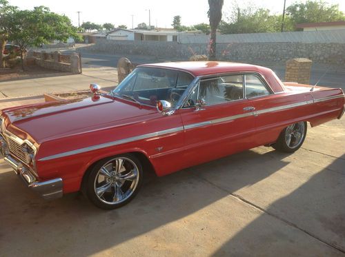 Impala ss 2 door hardtop 4 speed