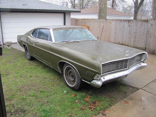 1968 ford xl galaxie 500 fastback