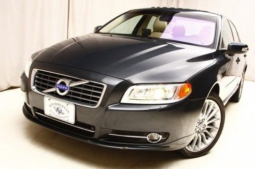 2010 volvo s80 awd heatedcooledseats moonroof dynaudiosound navigation