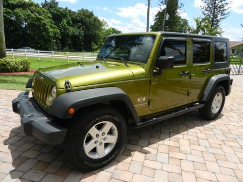 Gorgeous 2008 jeep wrangler"x" unlimited, power windows, automatic, 73k mi, nice