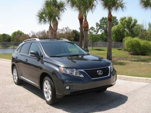 2011 lexus rx 350