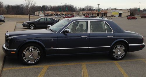 Bentley arnage r  -  9,700 miles