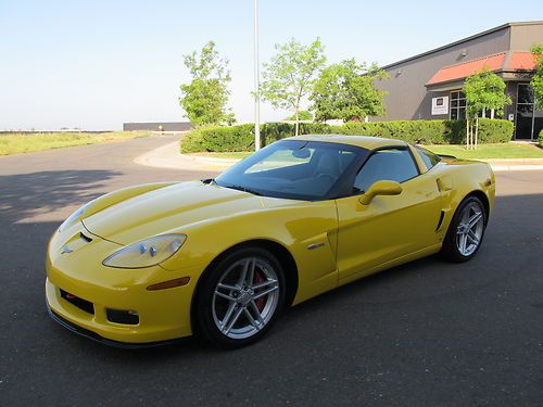 2007 checy corvette z06 z 06 damaged wrecked rebuildable salvage low reserve 07