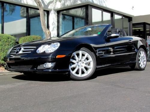 2007 mercedes-benz sl-class