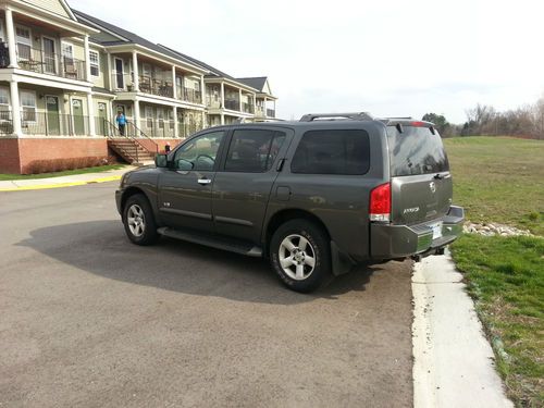 2005 nissan armada se sport utility 4-door 5.6l