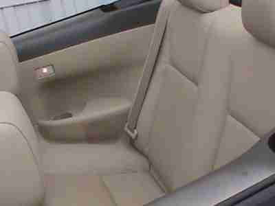 Convertible, leather seats, red exterior, tan interior, cd player, 6 cyl, image 9