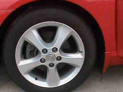 Convertible, leather seats, red exterior, tan interior, cd player, 6 cyl, image 11