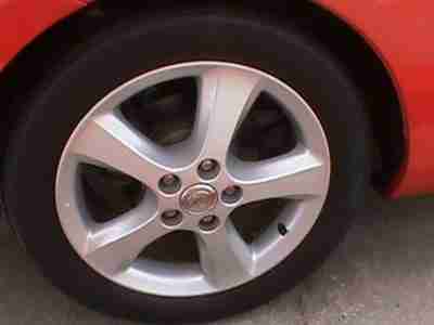 Convertible, leather seats, red exterior, tan interior, cd player, 6 cyl, image 13