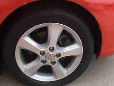 Convertible, leather seats, red exterior, tan interior, cd player, 6 cyl, image 14
