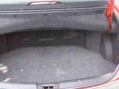 Convertible, leather seats, red exterior, tan interior, cd player, 6 cyl, image 16