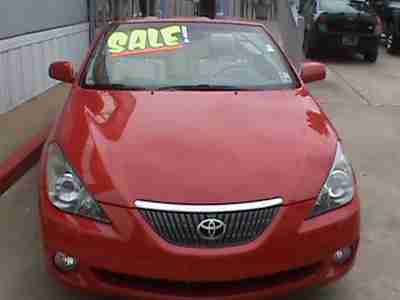 Convertible, leather seats, red exterior, tan interior, cd player, 6 cyl, image 19