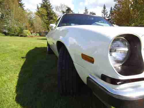 Chevrolet 1977 Camaro LT coupe White, 350 4 bolt, image 6