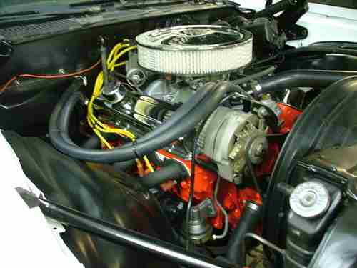 Chevrolet 1977 Camaro LT coupe White, 350 4 bolt, image 11