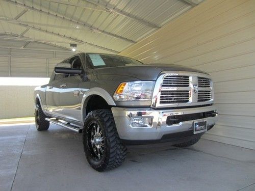 2012 dodge ram 2500 mega cab laramie 4x4 - lifted