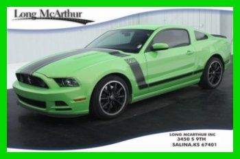 2013 boss 302 5.0 v8 6-speed manual 1k low miles recaro seats! we finance