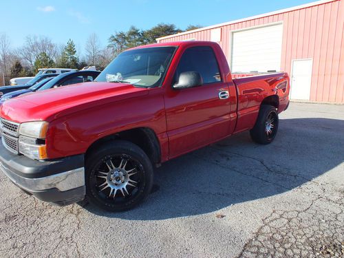 2003 chevy silverado k1500 4wd v6 4.3l