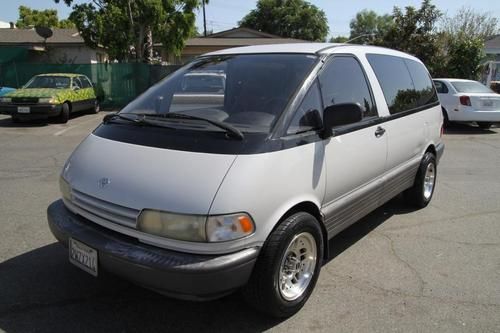 1991 toyota previa le minivan automatic 4 cylinder no reserve