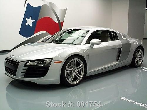 2009 audi r8 quattro awd r-tronic auto nav rear cam 3k texas direct auto