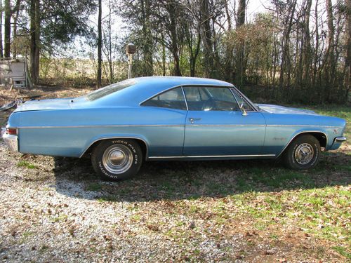 1966 chevy impala ss, 2 cars for 1 price!!