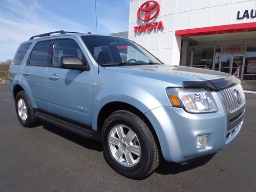2008 mercury mariner 3.0l v6 4x4 sunroof tow package 43k miles video 4wd awd