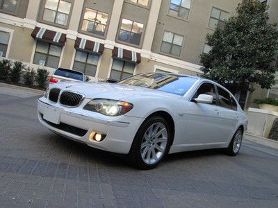 2006 bmw 750li sedan sport pkg navigation *rare color combo* sunroof luxury pkg