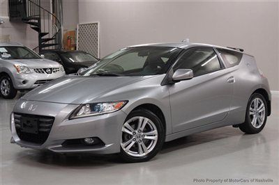 7-days *no reserve* '11 cr-z hybrid auto navigation warranty carfax best deal