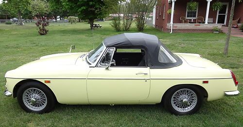 1969 mgb mark ii roadster