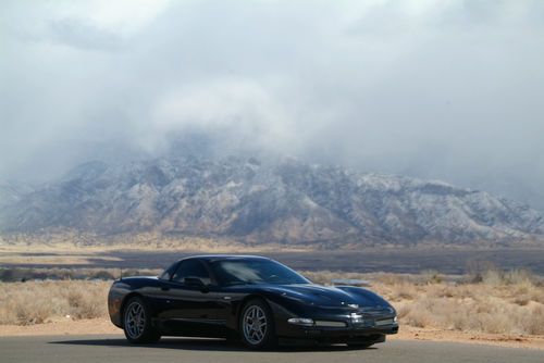 2003 chevrolet 50th anniversary corvette z06 coupe 2-door supercharged ls6 5.7l