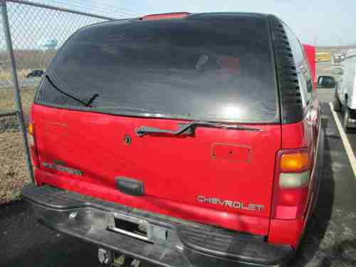 2001 Chevrolet Suburban 4 WD - EX MUNICIPAL GOVERNMENT SURPLUS-VIRGINIA, image 6