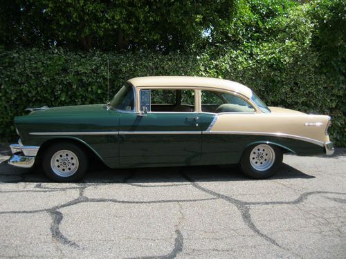 56 chevy 210 two door, US $22,500.00, image 2