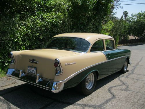 56 chevy 210 two door, US $22,500.00, image 3