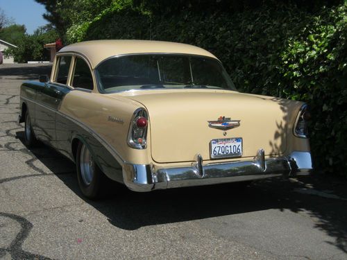 56 chevy 210 two door, US $22,500.00, image 5